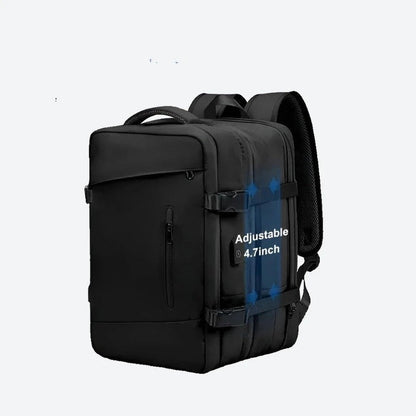 Adjustable Expandable Versatile Travel Backpacks