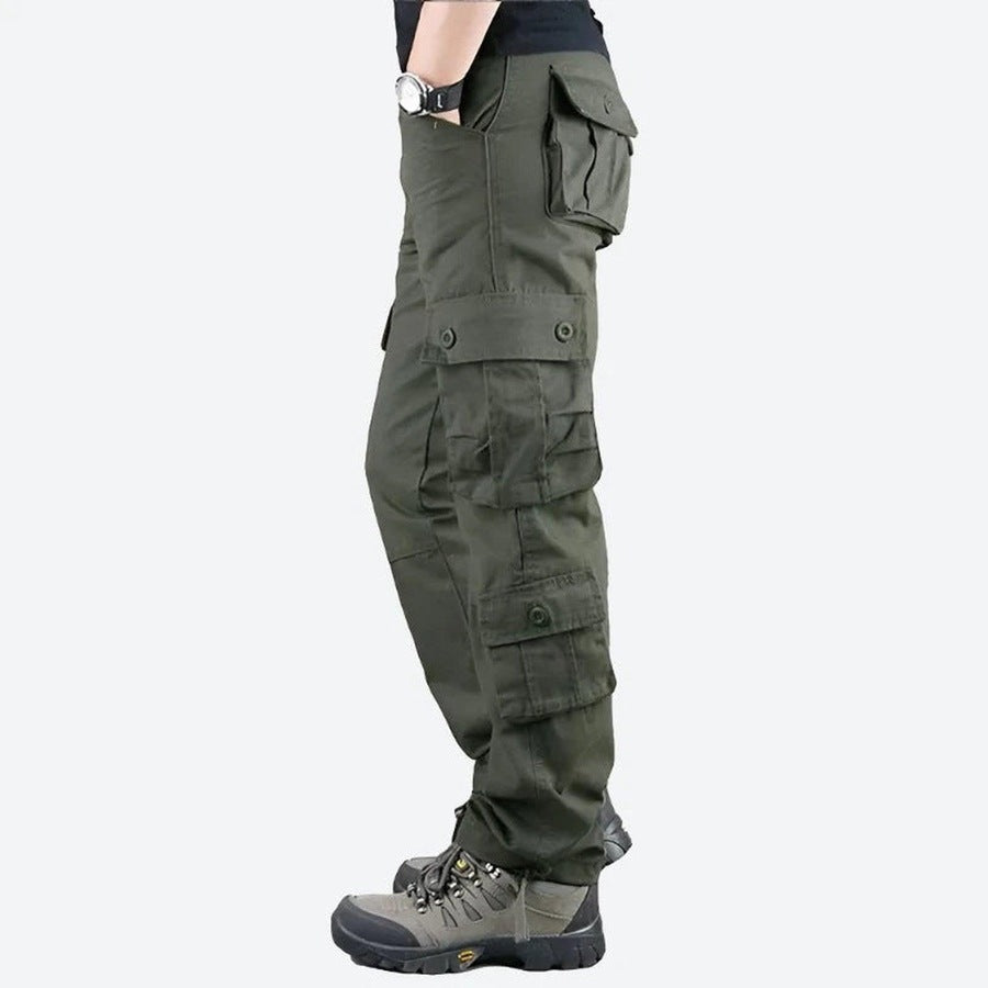 All-Season Tactical Full-Length Cargo Pants