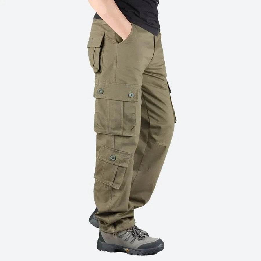 All-Season Tactical Full-Length Cargo Pants