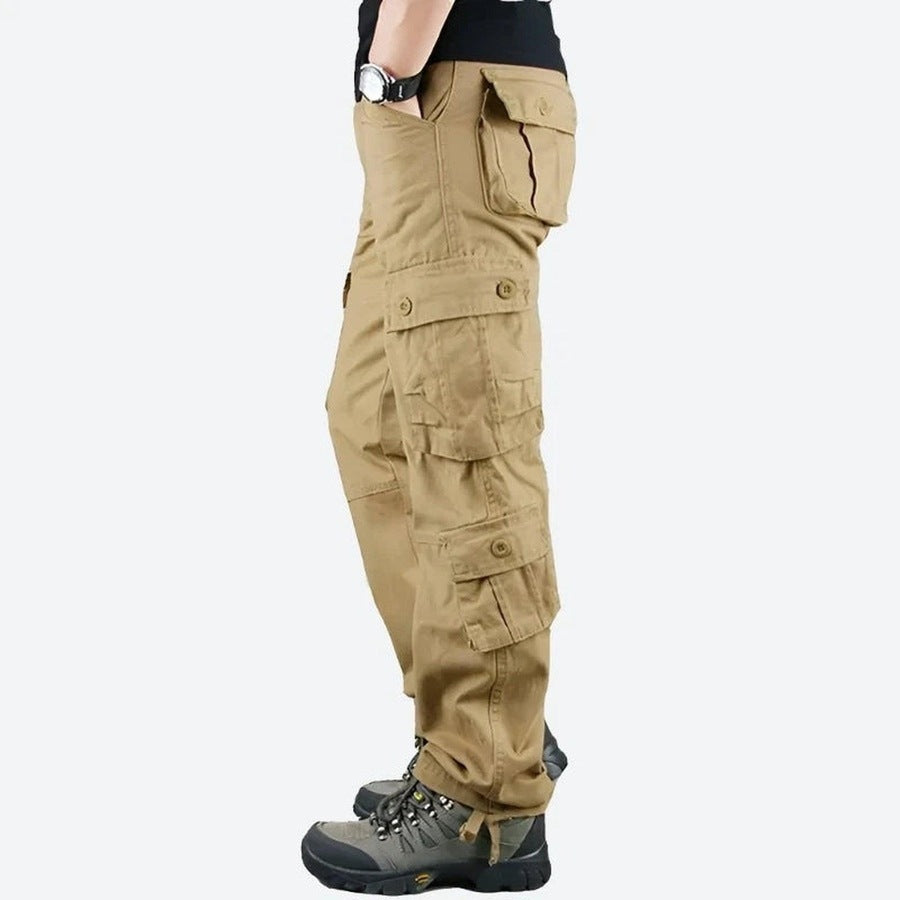 All-Season Tactical Full-Length Cargo Pants