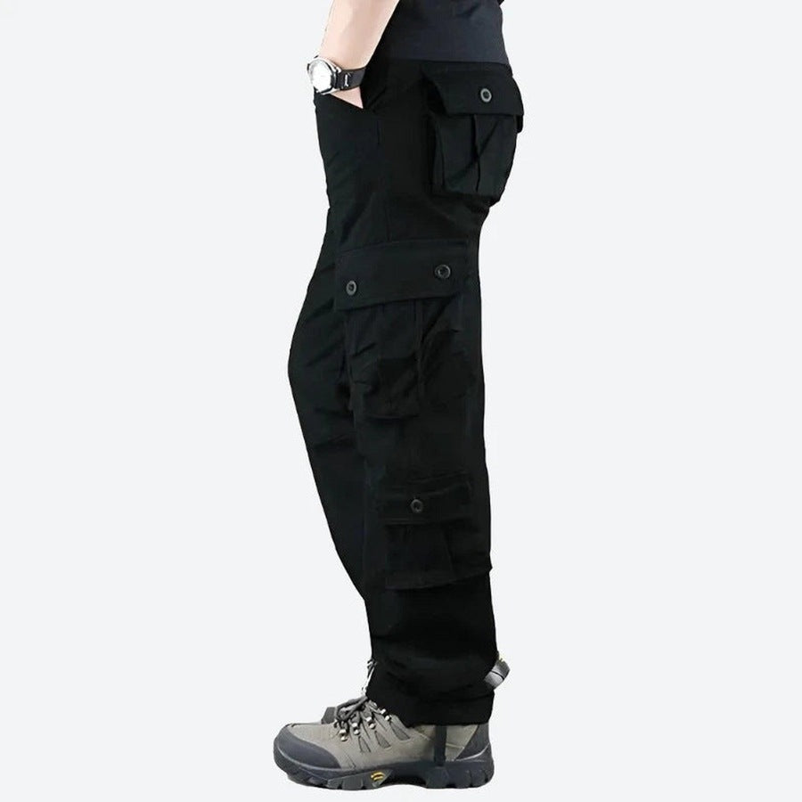 All-Season Tactical Full-Length Cargo Pants