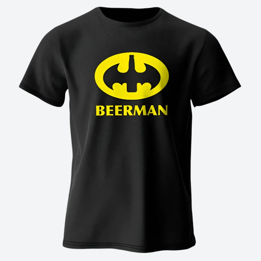 Beerman Logo Graphic T-Shirts