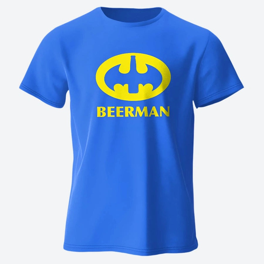 Beerman Logo Graphic T-Shirts