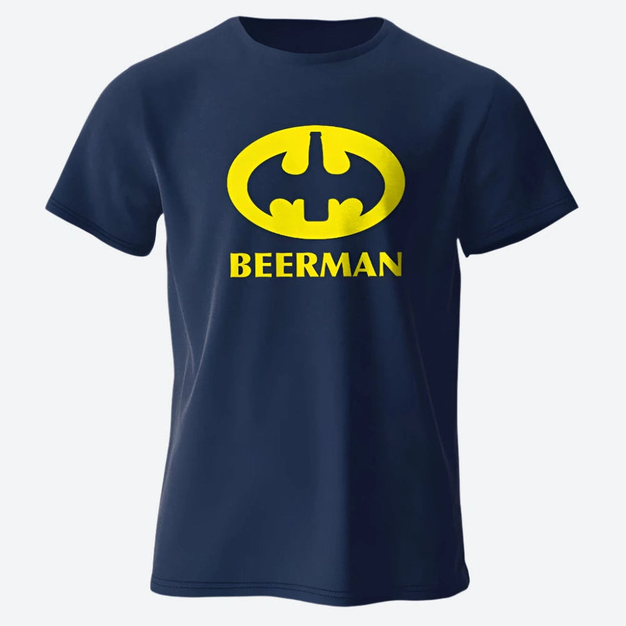 Beerman Logo Graphic T-Shirts