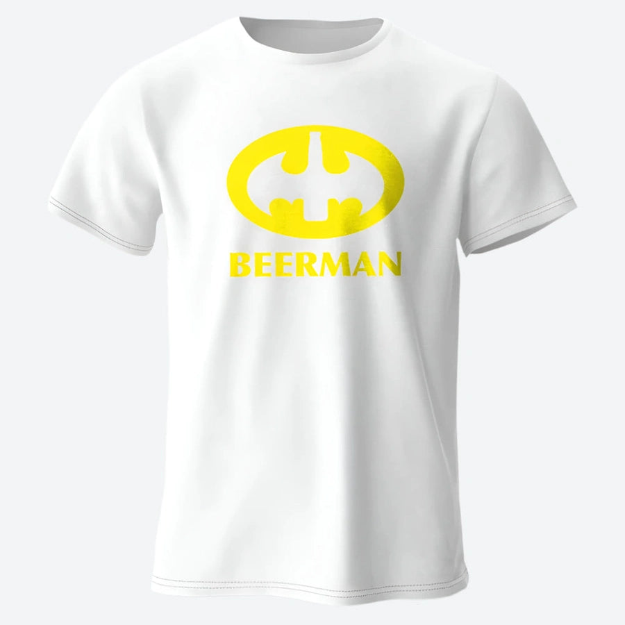 Beerman Logo Graphic T-Shirts