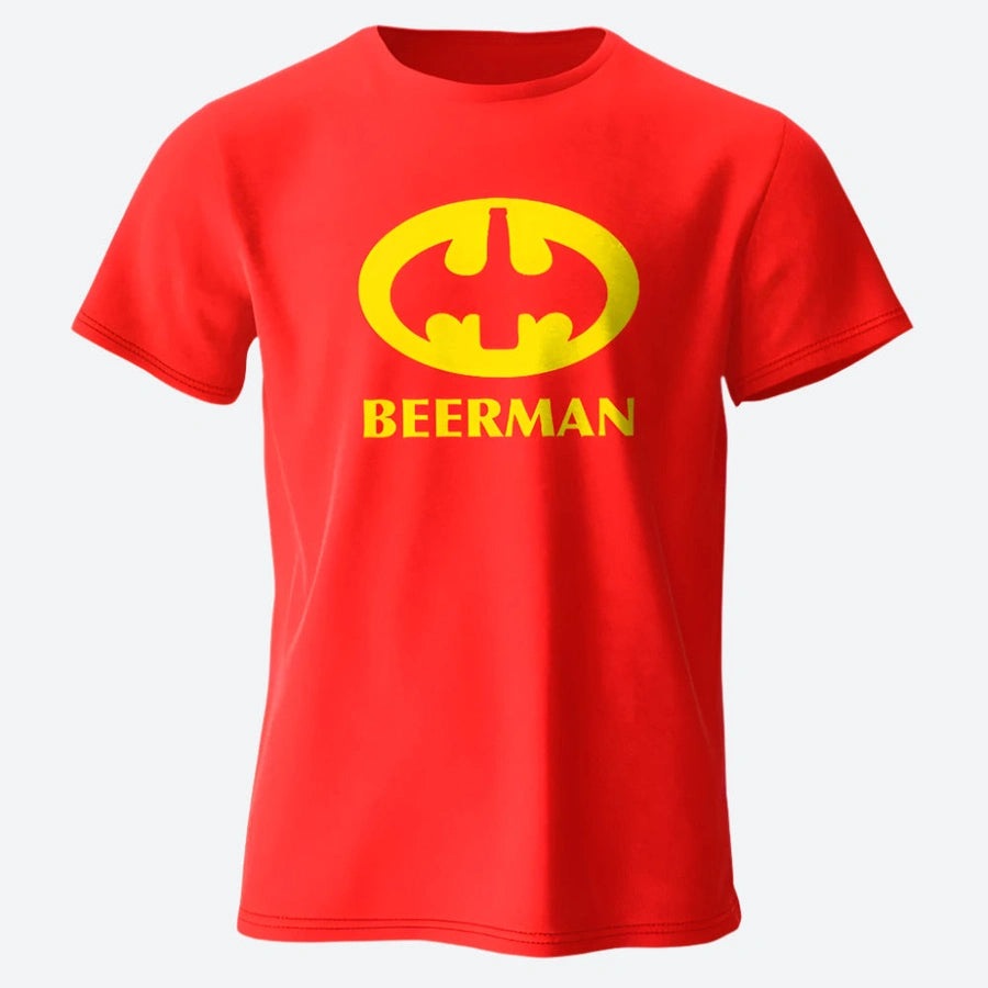 Beerman Logo Graphic T-Shirts