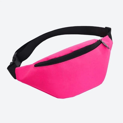 Casual Adjustable Waist Bum Bags