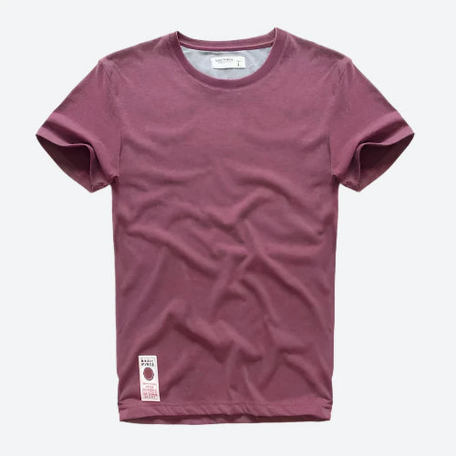 Casual Crew Neck Cotton T-Shirts