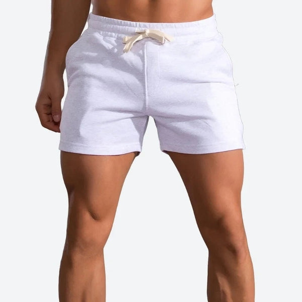 Casual Lightweight Drawstring Lounge Shorts