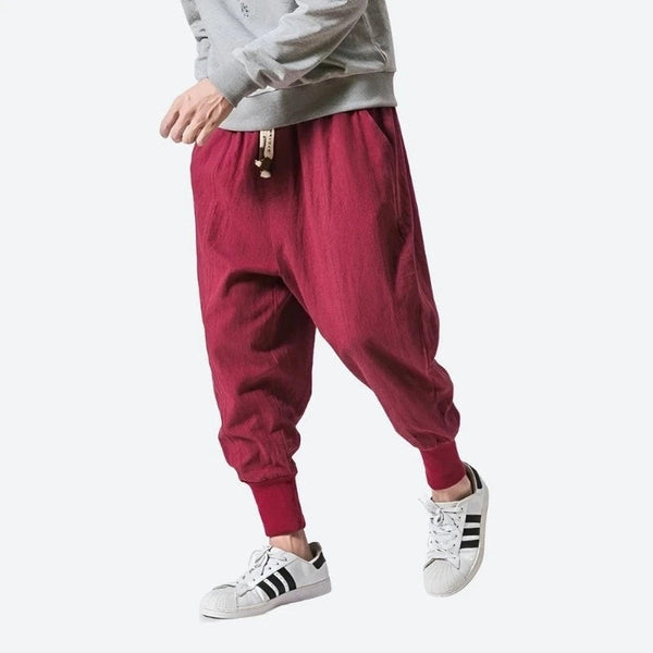 Casual Loose-Fit Harem Pants