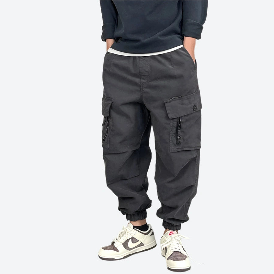 Casual Multi-Pocket Cargo Pants