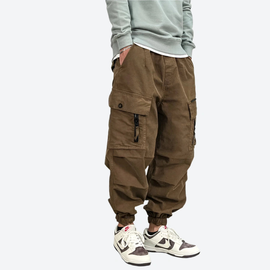 Casual Multi-Pocket Cargo Pants