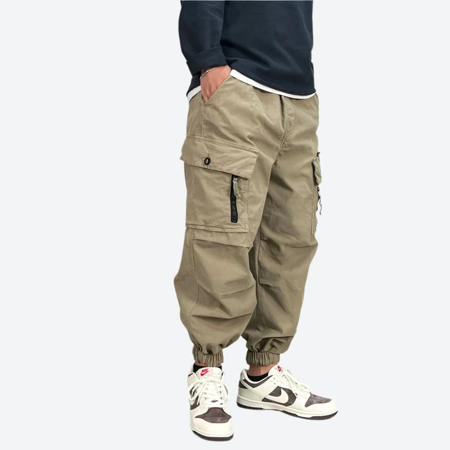 Casual Multi-Pocket Cargo Pants