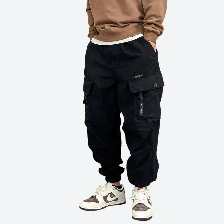 Casual Multi-Pocket Cargo Pants