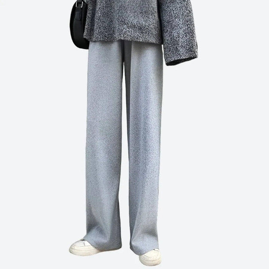 Casual Wide-Leg Lounge Pants Comfort