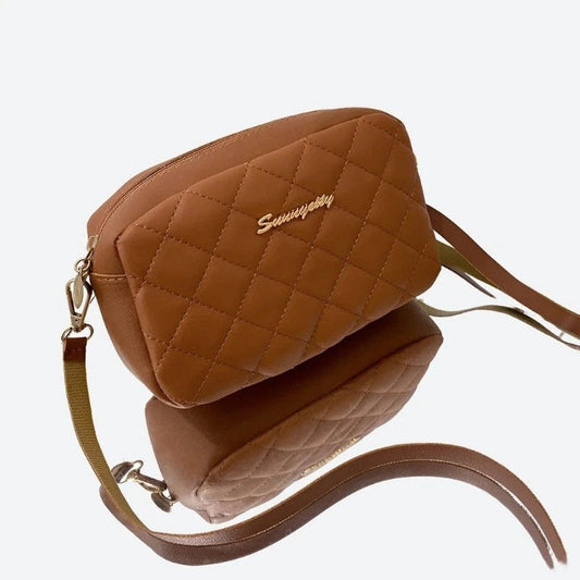 Chic Quilted Crossbody Shoulder Bags