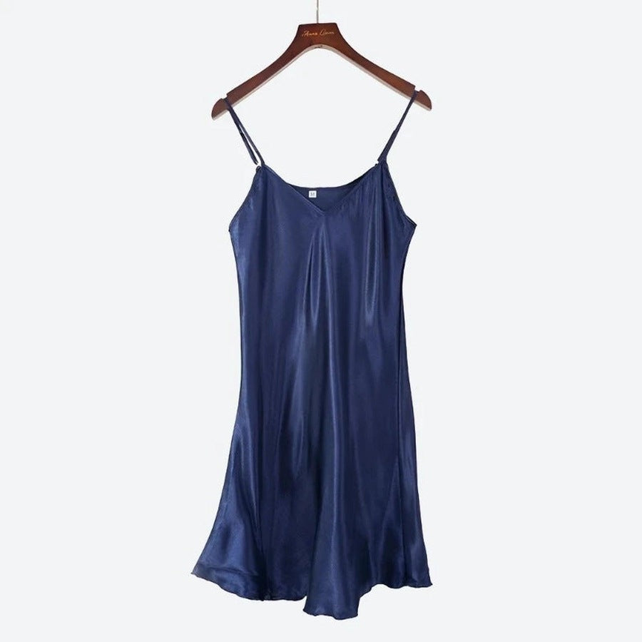 Chic Satin Slip Slim FIt Dresses