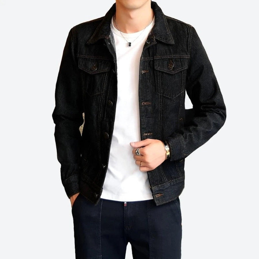 Classic Button-Up Denim Jackets