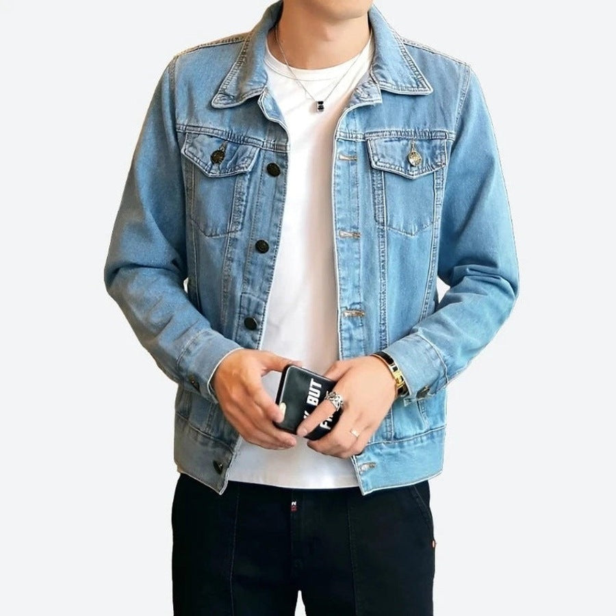 Classic Button-Up Denim Jackets