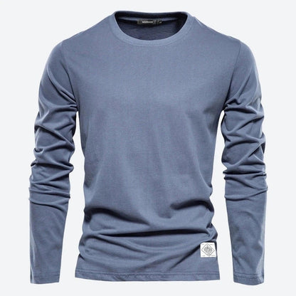 Classic Long-Sleeve Casual T-Shirts