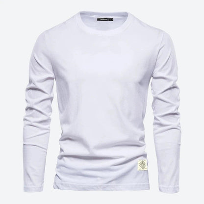 Classic Long-Sleeve Casual T-Shirts