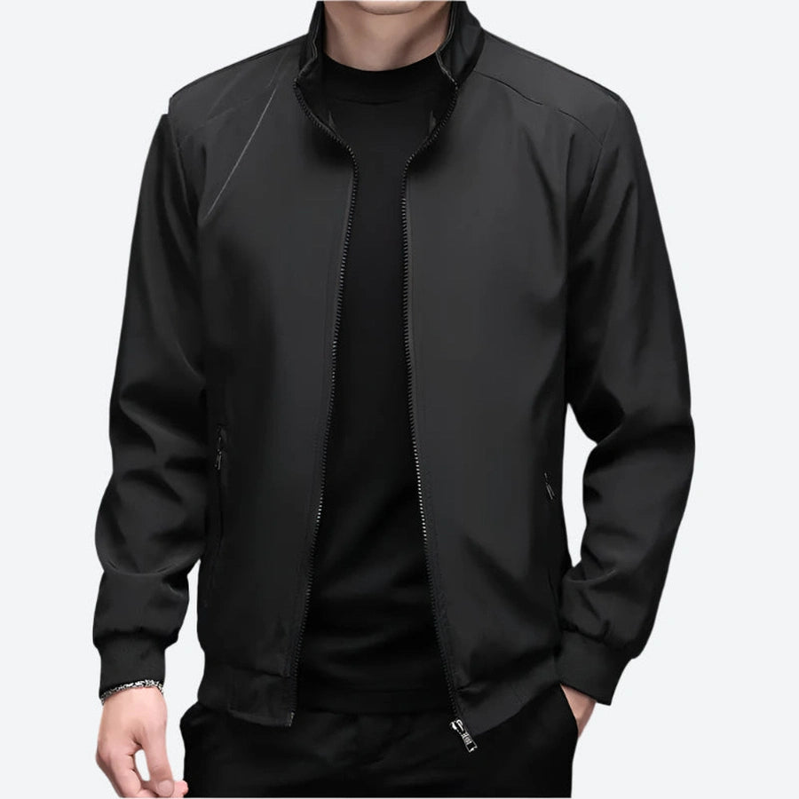 Classic Minimalist Lightweight Bomber Jackets