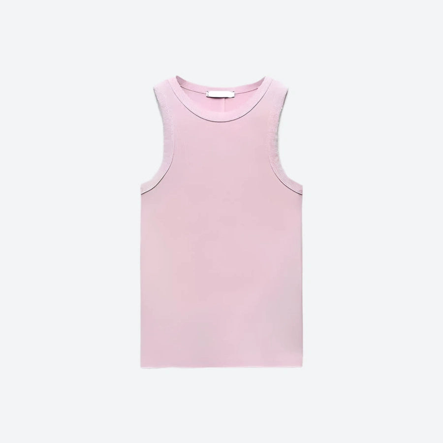 Classic Ribbed Stretch Tank Tops