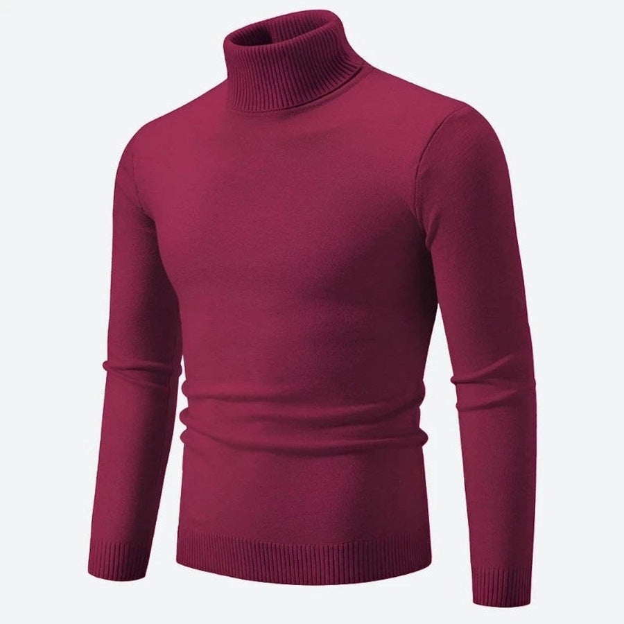 Classic Ribbed Turtleneck Sweaters