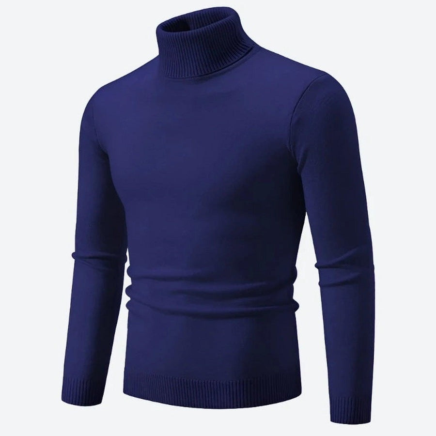 Classic Ribbed Turtleneck Sweaters