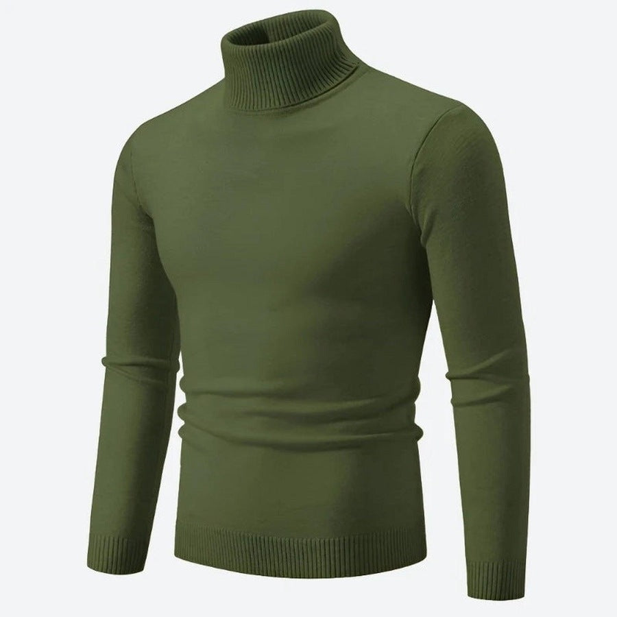 Classic Ribbed Turtleneck Sweaters