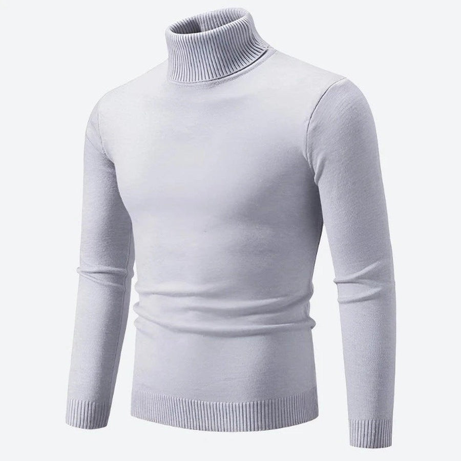 Classic Ribbed Turtleneck Sweaters