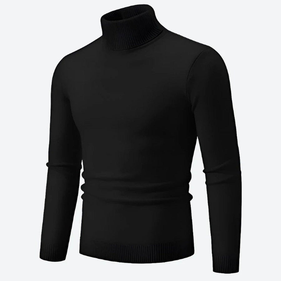 Classic Ribbed Turtleneck Sweaters