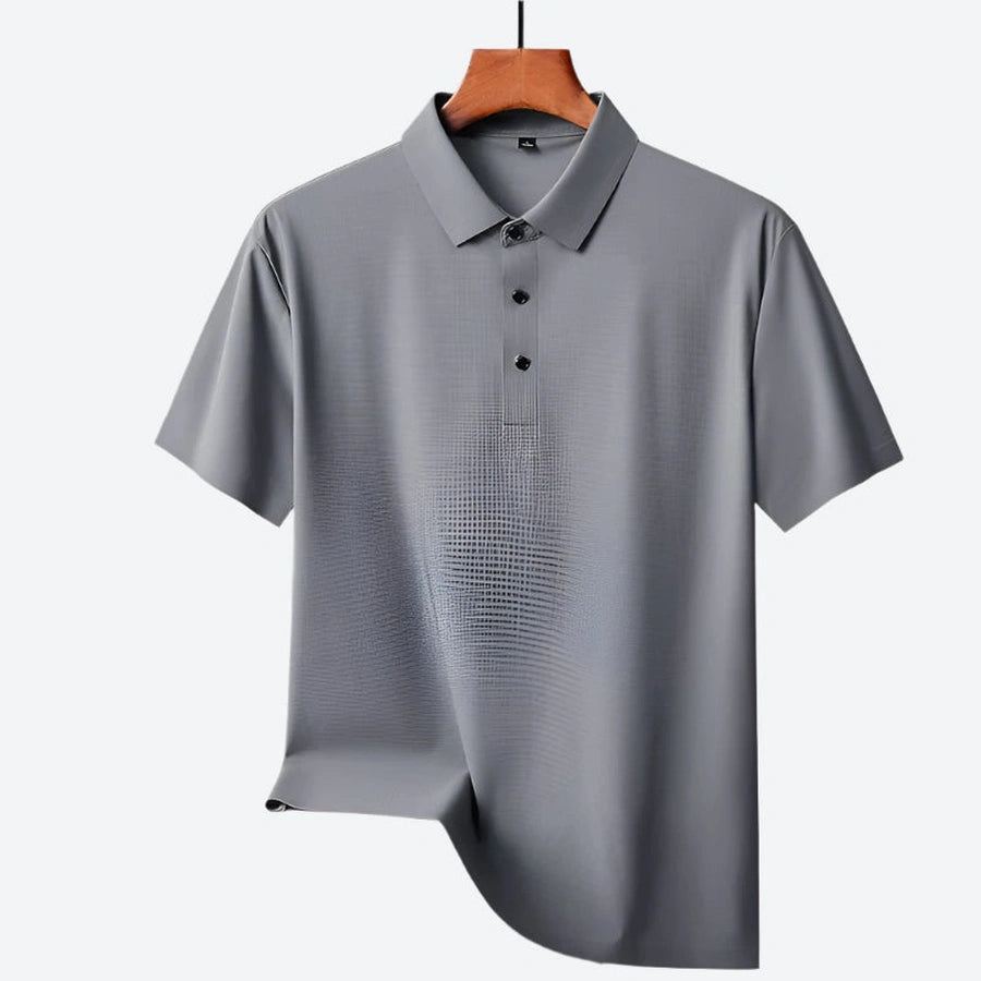 Classic Short-Sleeve Plain Polo Shirts