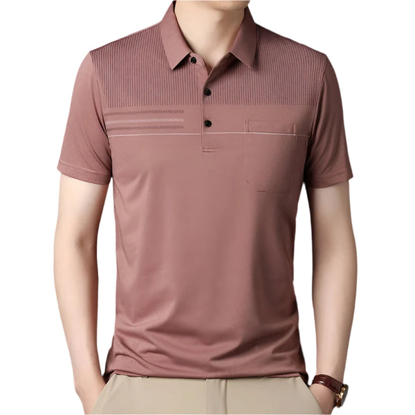 Classic Short Sleeve Polo Shirts