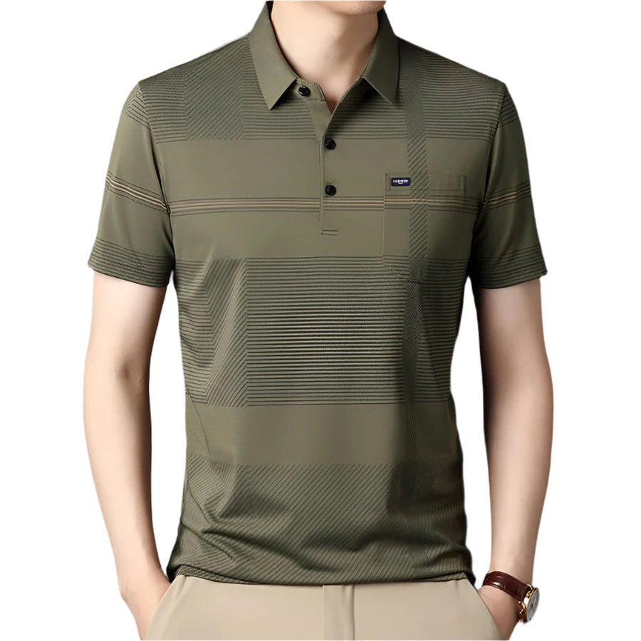 Classic Short Sleeve Polo Shirts