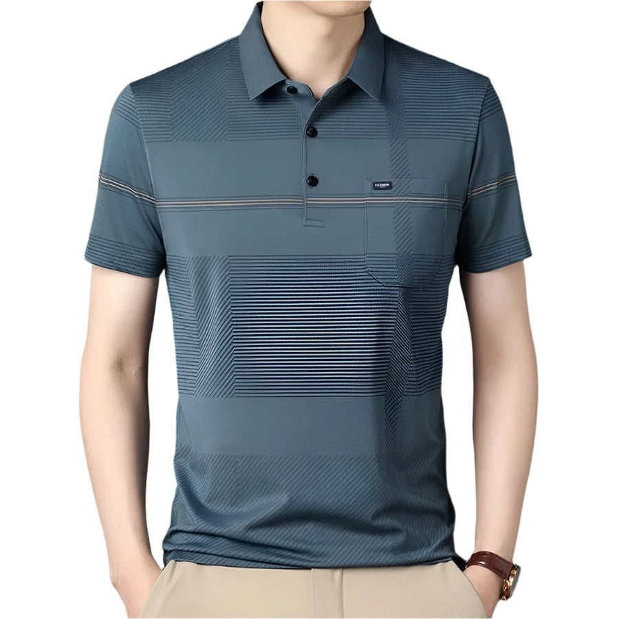 Classic Short Sleeve Polo Shirts