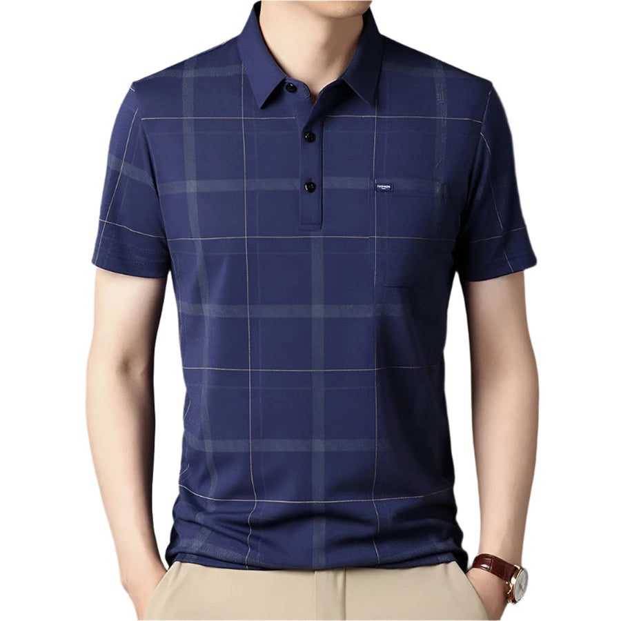 Classic Short Sleeve Polo Shirts