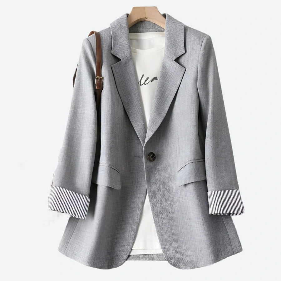 Classic Single-Button Tailored Blazers