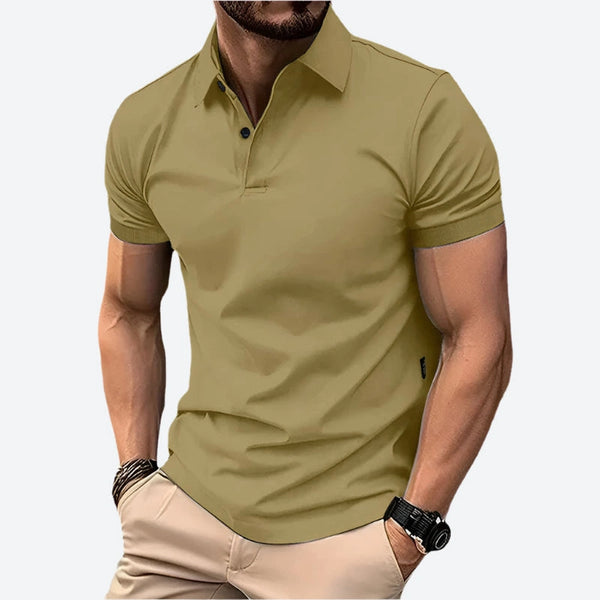 Classic Slim-Fit Short-Sleeve Polo Shirts