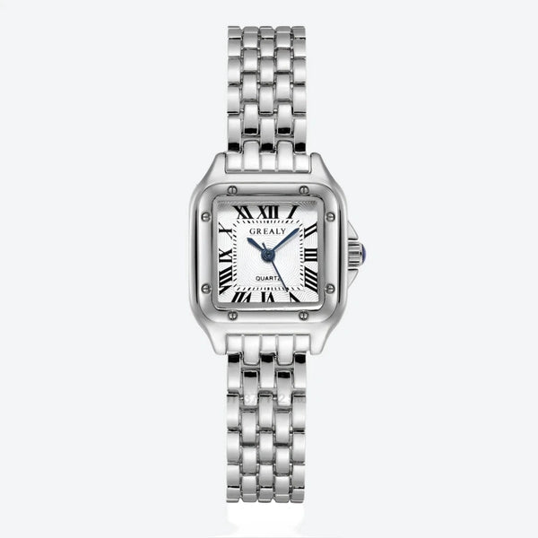 Classic Square Dial Wrist Watches