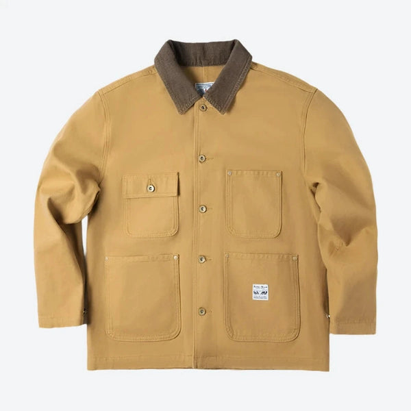 Classic Utility Canvas Workwear Jackets