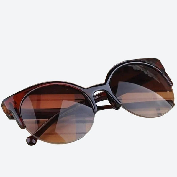 Classic Vintage Cat-Eye Sunglasses