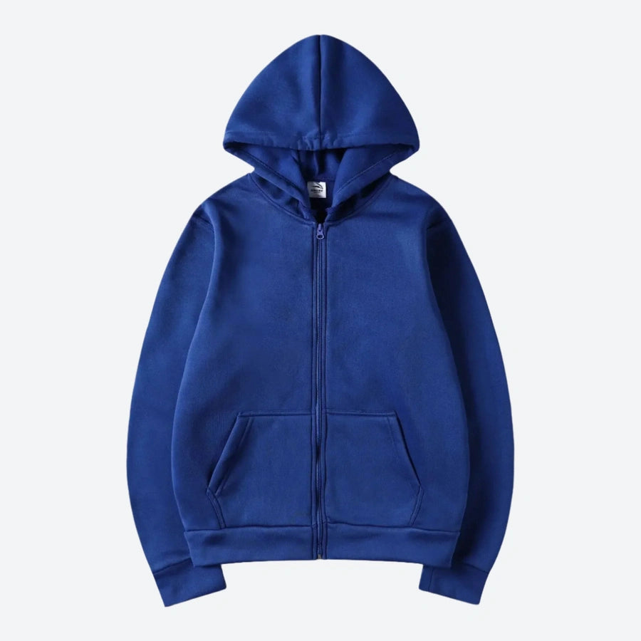 Classic Zip-Up Hooded Sweatshirts