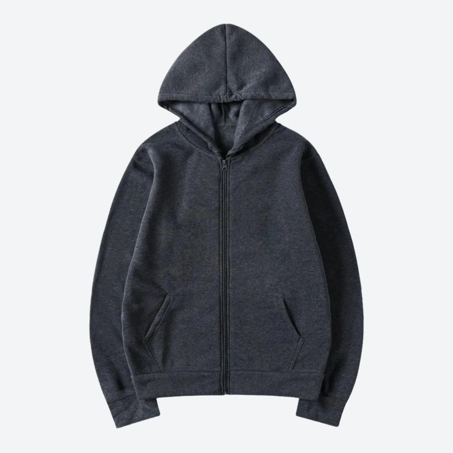 Classic Zip-Up Hooded Sweatshirts