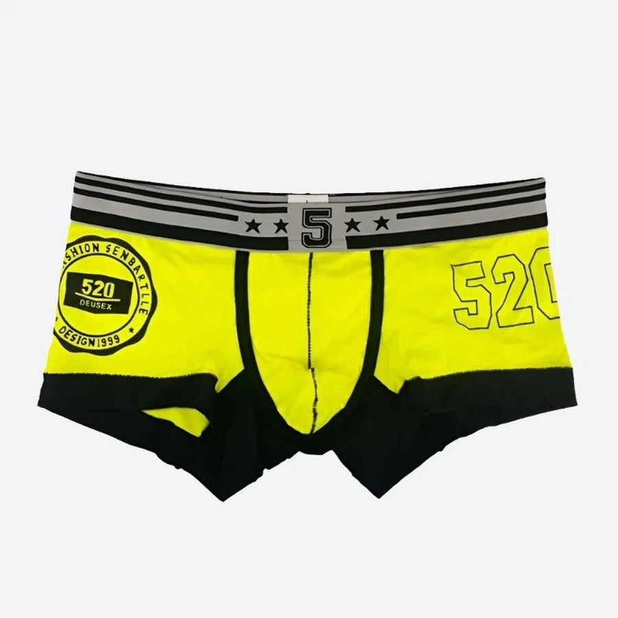 Comfortable Athletic Fit Boxer Briefs