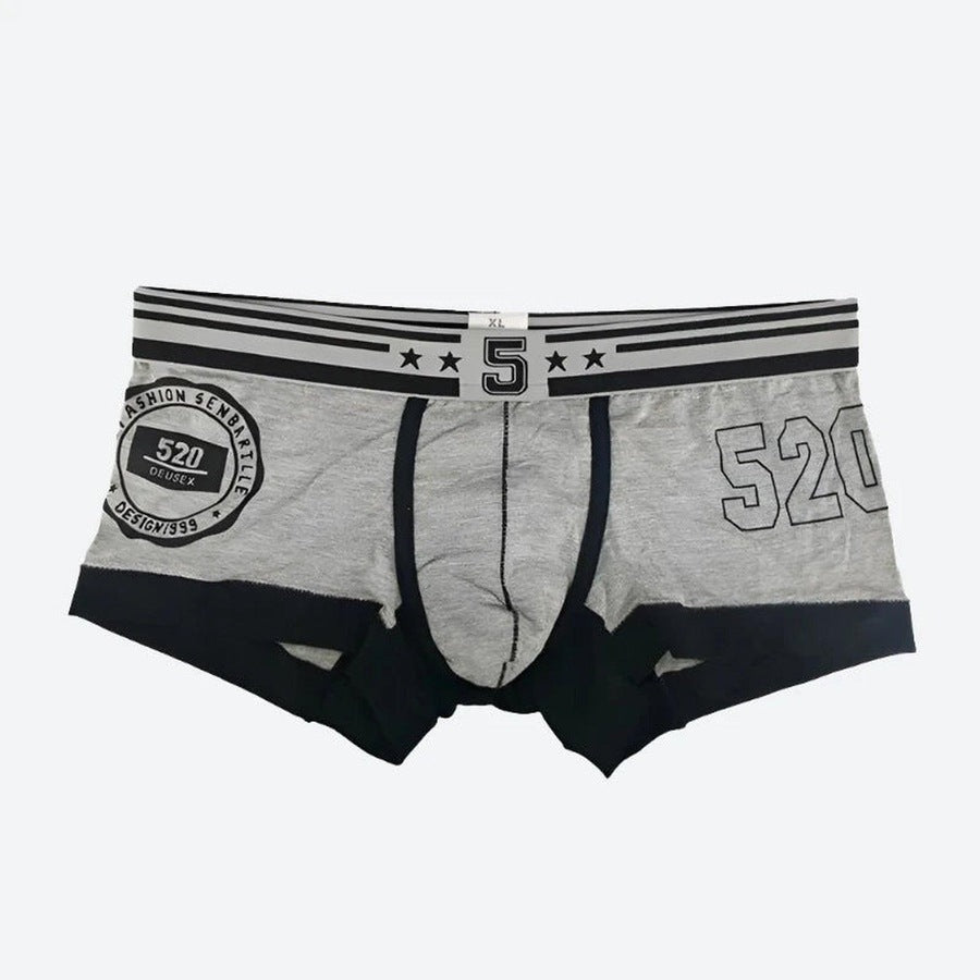 Comfortable Athletic Fit Boxer Briefs