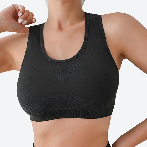 Comfortable Breathable Seamless Sports Tops