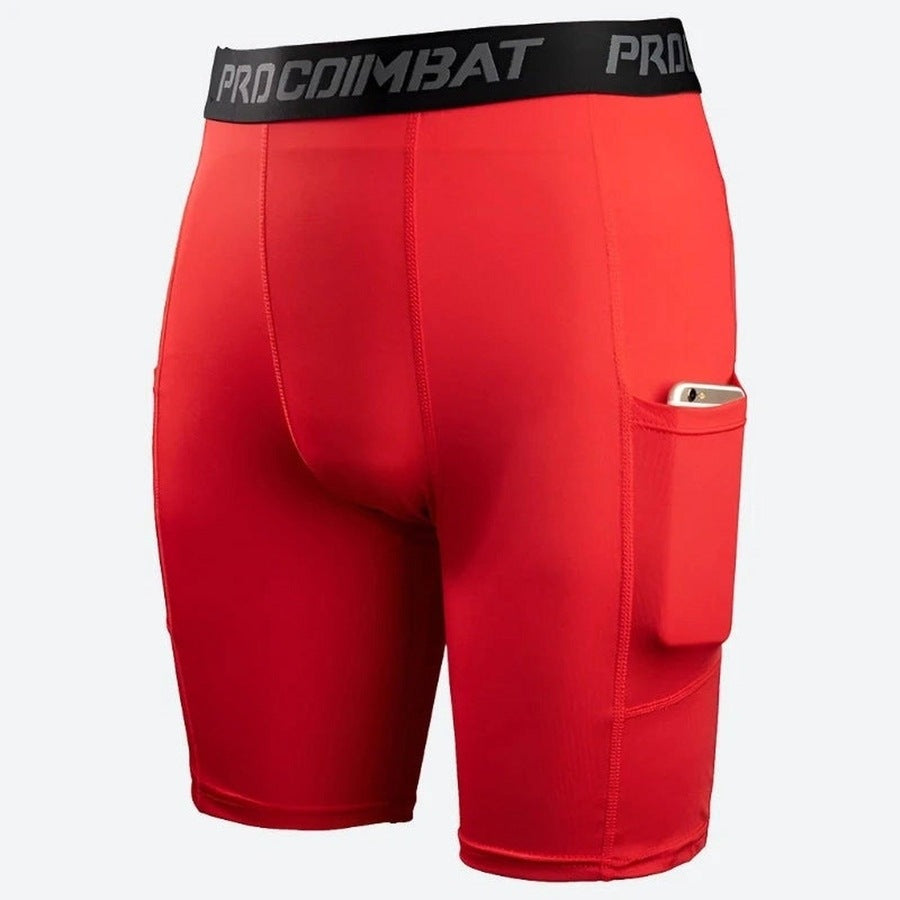 Comfortable Compression Running Workout Shorts