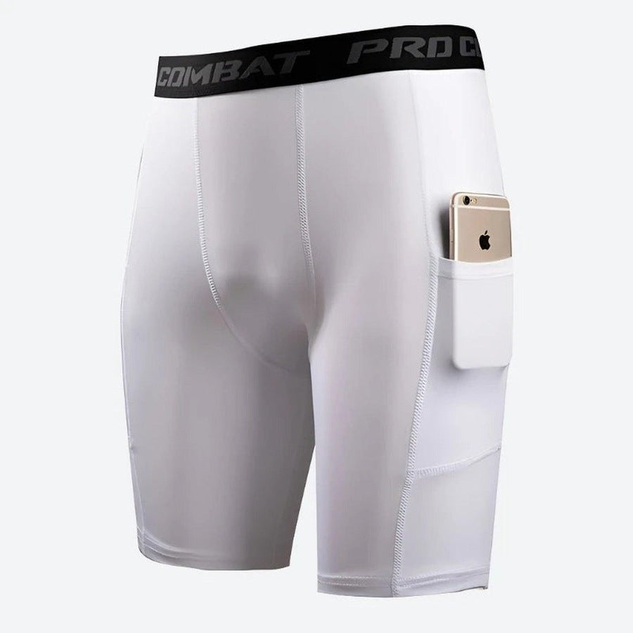 Comfortable Compression Running Workout Shorts