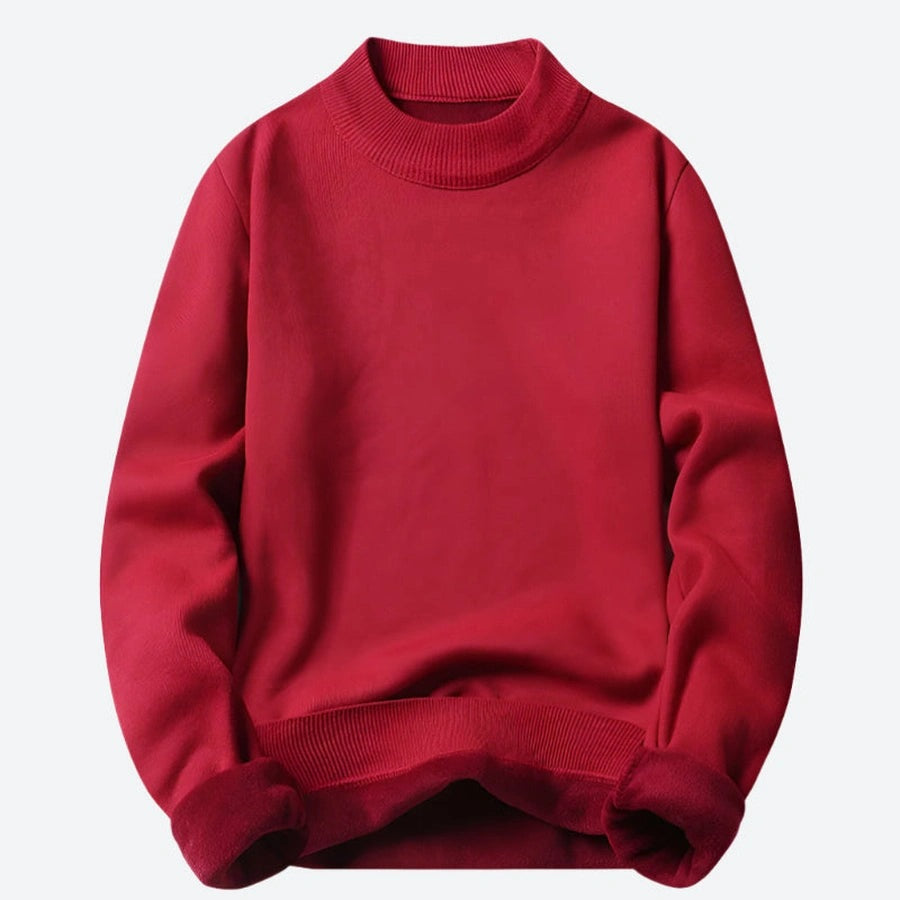 Comfortable Crewneck Long-Sleeve Sweatshirts